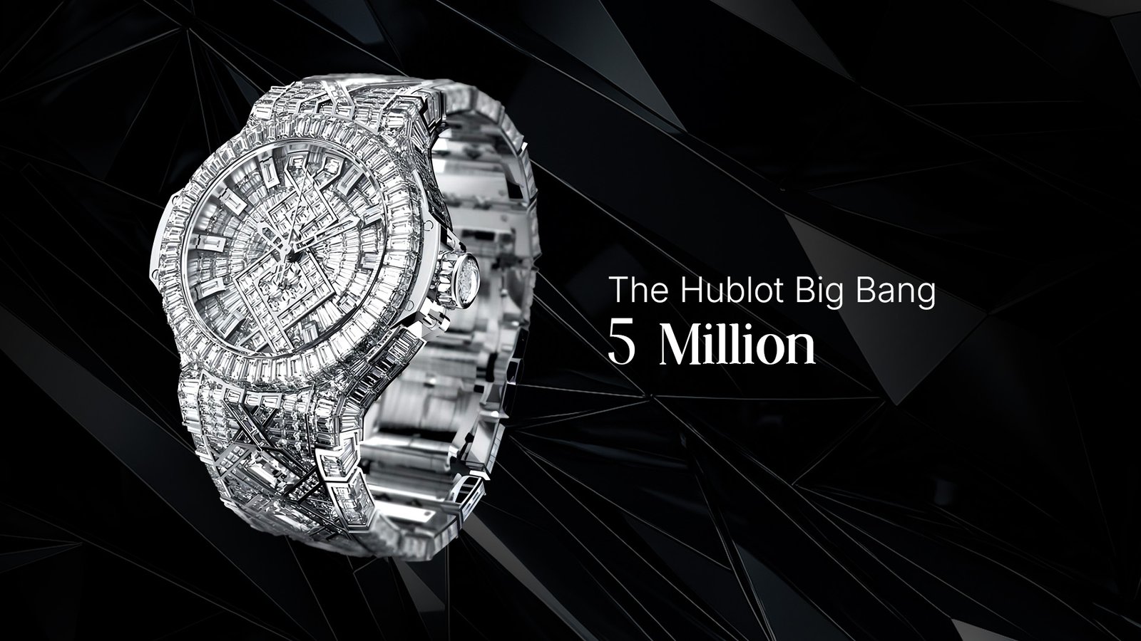 The $5M watch that no one is allowed to photograph