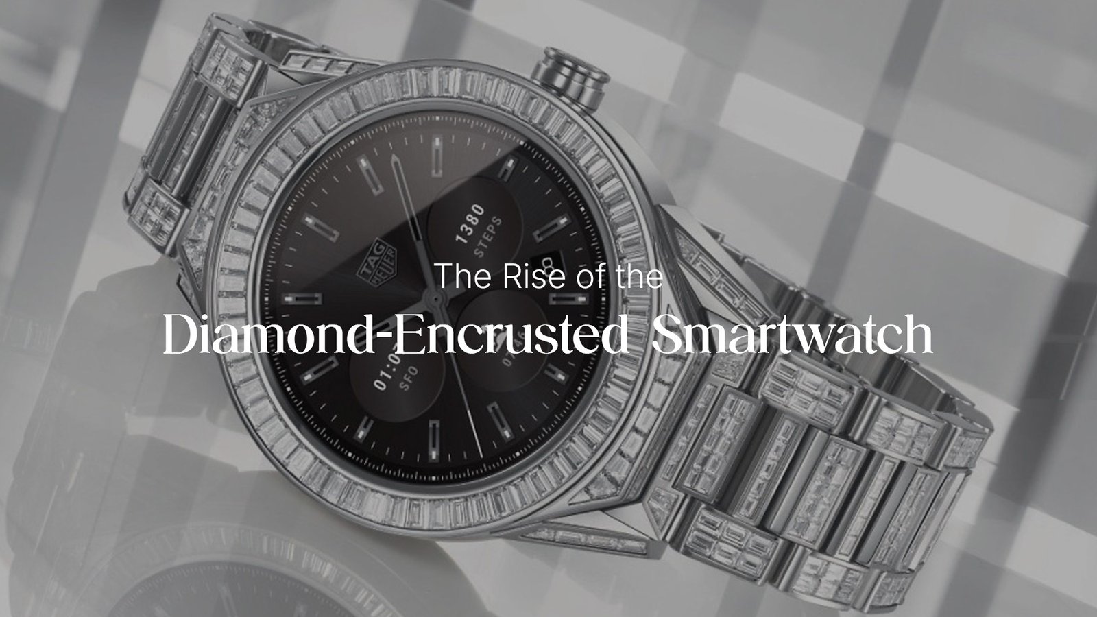 The Rise of Diamond-Encrusted Smartwatches in Luxury Fashion