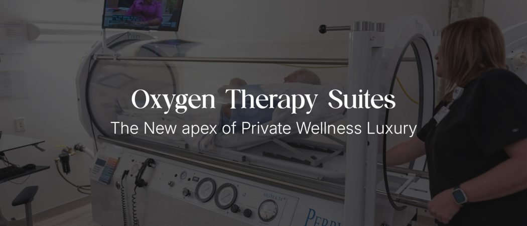 Oxygen Therapy Suites: The New apex of Private Wellness Luxury