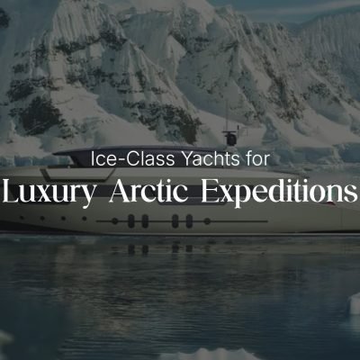 Ice-Class Yachts for Luxury Arctic Expeditions: A New Chapter in Adventure Travel
